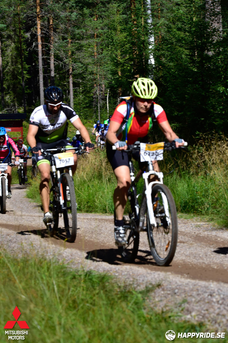 Bild från Cykelvasan 2016